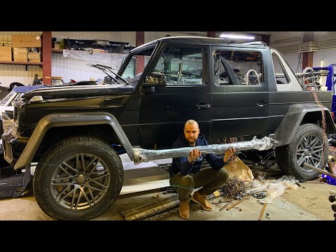 Видео: Гелик МАЙБАХ - ПОДГОТОВКА ПЕРВОМУ OFF-ROAD!