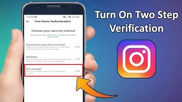 How to Turn On Two Factor Authentication in Instagram