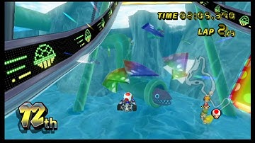 Mario Kart Wii CTGP-R modding Item wheel test 2