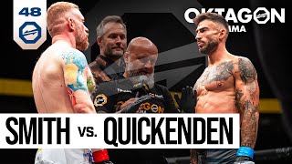 Paul Smith vs. Jake Quickenden | FULL FIGHT | OKTAGON 48