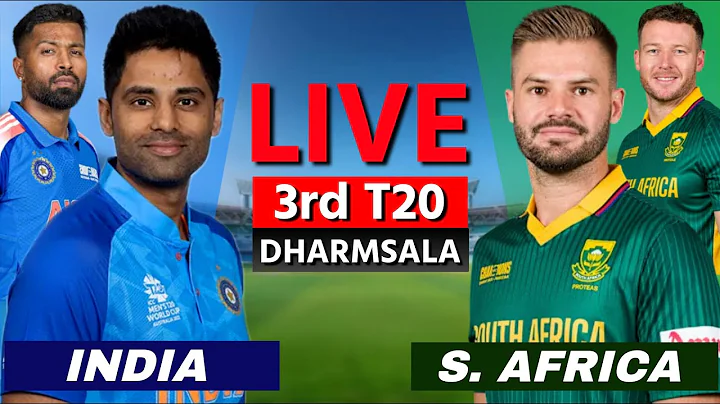 🔴 IND vs SA Live Match Today, 3rd T20I, Live Cricket Scores Commentary, India v South Africa