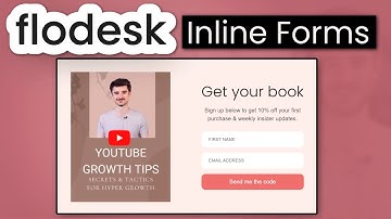 How to Create a Flodesk Inline Form & Embed It on WordPress (Flodesk Course #4)