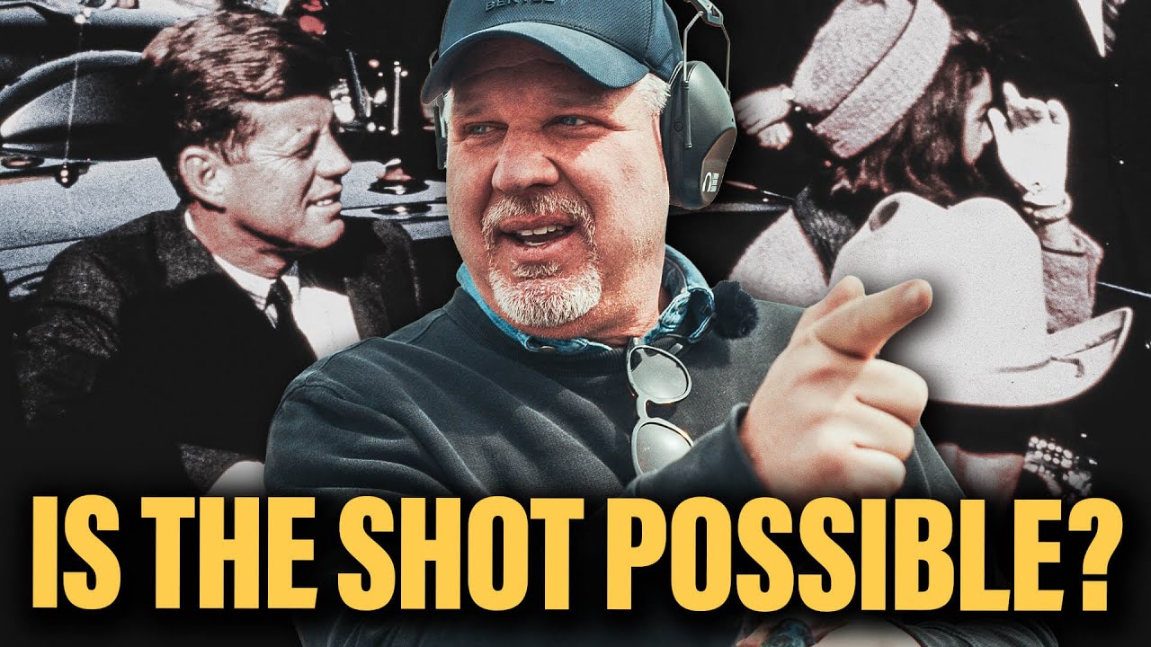 Sneak Peek: Glenn Beck Recreates the Lee Harvey Oswald JFK Shot