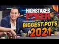 High Stakes Poker Biggest Pots 2021 with Tom Dwan