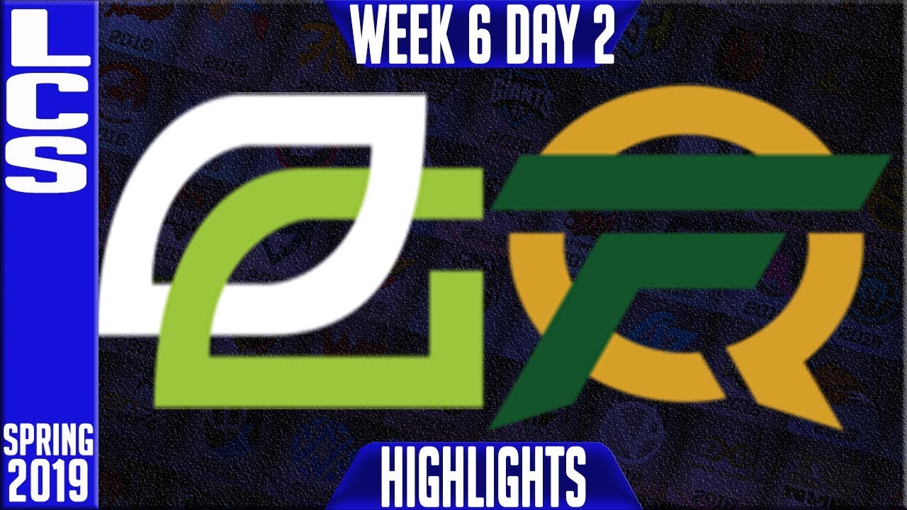 OPT vs FLY Highlights | LCS Spring 2019 Week 6 Day 2 | Optic Gaming vs FlyQuest