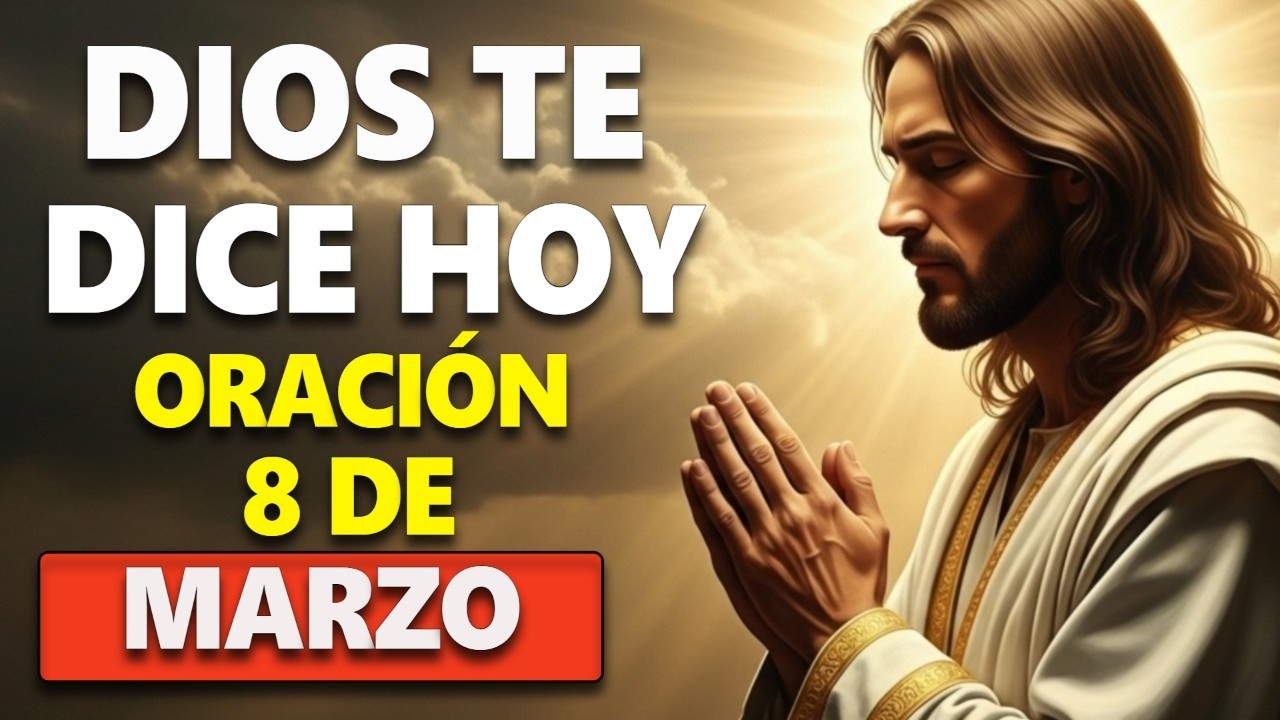 DIOS TE DICE HOY: MANTÉN TU CALMA Y CONFÍA NADA ES IMPOSIBLE PARA MÍ CRÉELO HOY MISMO YA