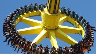 Watch the full tour of adlabs aquamagica khopoli amazing
experience.....!!!!nitro is a steel floorless coaster at imagica
amusement park located i...