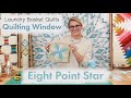 How to make an EIGHT POINT STAR