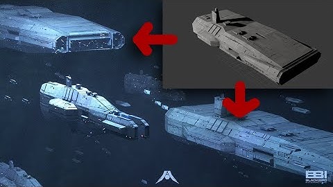 Homeworld 3 - ART - Part One