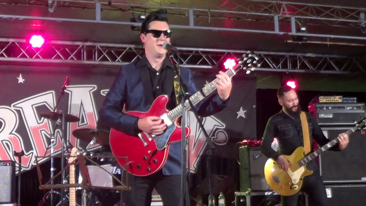 YOU GOT IT - DANNY RENO (TRIBUTE ROY ORBISON ) 2019-06-06 BARCELONA ...