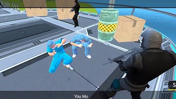 Virus Mafia: New Shooting Games 2021- FPS Commando Android GamePlay