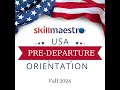 USA Pre-Departure Visa Orientation 2024