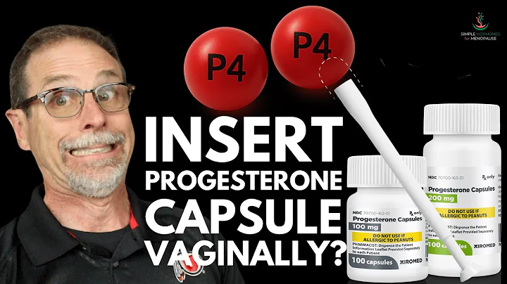 Progesterone Pills Used Vaginally – Workaround for Progesterone Intolerance