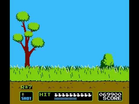 NES Longplay [295] Duck Hunt