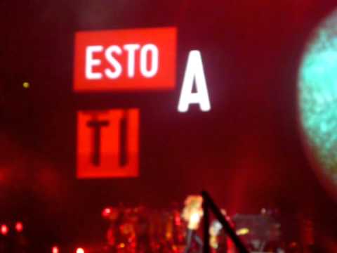 Gordita, Shakira - Paris 14/06/2011 - Sale El Sol Tour