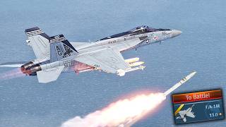 The Fa-18E Just Got A New Weapon Aargm-Er Sead Strike War Thunder
