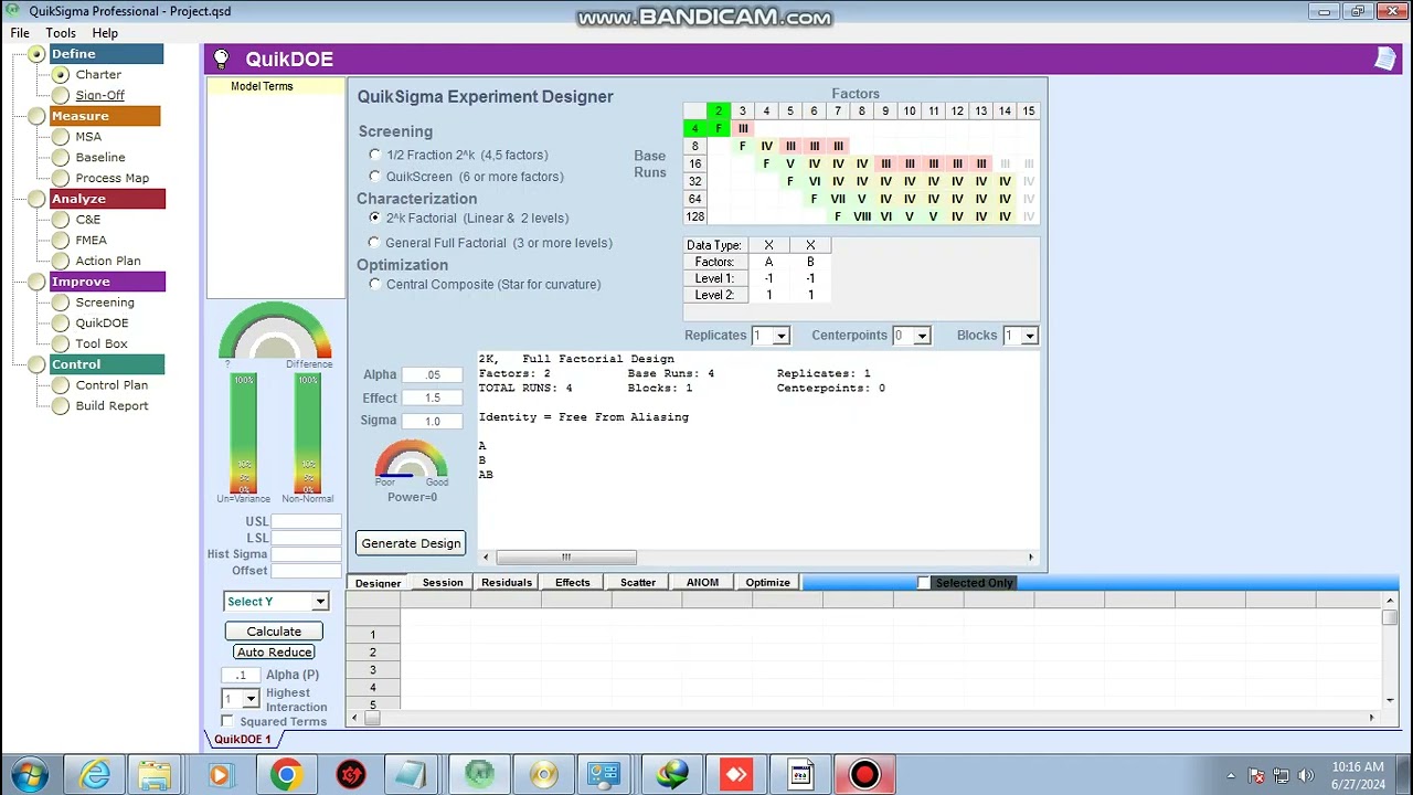 DOWNLOAD QuikSigma Professional Software