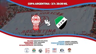 HURACÁN VS VILLA MITRE (BAHÍA BLANCA) EN VIVO