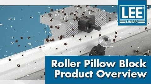 Heavy Duty Roller Bearing Pillow Block System