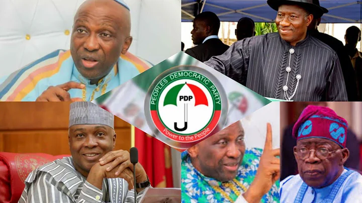 2027: C0NFU$!0N AS PRIMATE AYODELE RELEASES STATEMENT TO PDP ABOUT JONATHAN AND SARAKI.....MUST HEAR