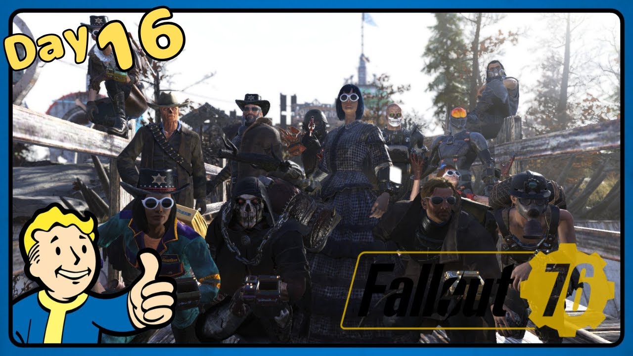 【Fallout76 / 参加型】Day16｜ファウンデーションを探索しよう！【とことこ終末記】