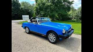 1980 (V) MG Midget 1500 1980 (V) MG Midget 1500