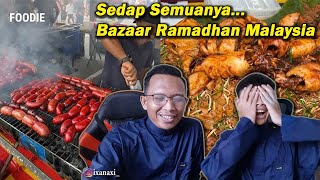 Waah Sedapnyee🤤‼️React To Bazaar Ramadhan Putrajaya 2024