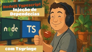 🚀 TypeScript no Backend | Utilizando Injeção de Dependencias com Tsyringe