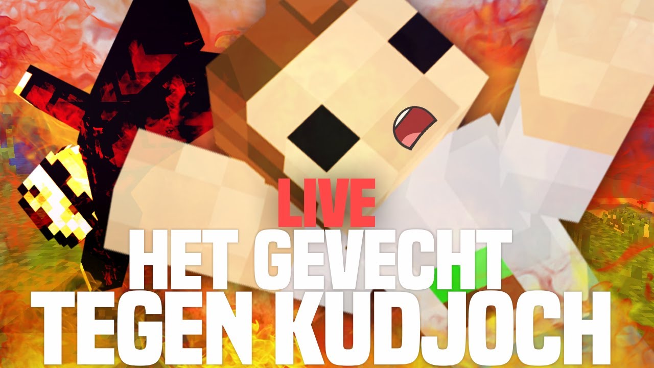 HET GEVECHT TEGEN KUDJOCH!! MINETOPIA LIVE!