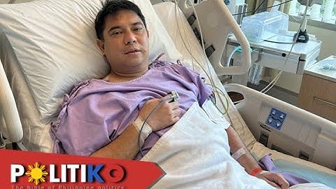 Mikey Arroyo ‘feels very good’ after angioplasty