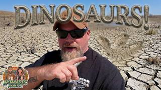 FREE Lake Camping, We Found Dinosaur Prints & Destructive Winds! screenshot 3