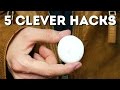 5 clever life hacks that you can use on a daily basis l 5-MINUTE CRAFTS