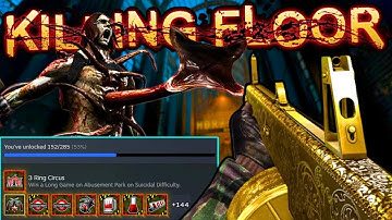 Killing Floor 1 Achievement Hunting Was Hell On Earth!! (Pun Intended)