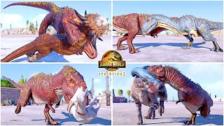 Majungasaurus All Perfect Animations & Interactions 🦖 Jurassic World Evolution 2 - JWE