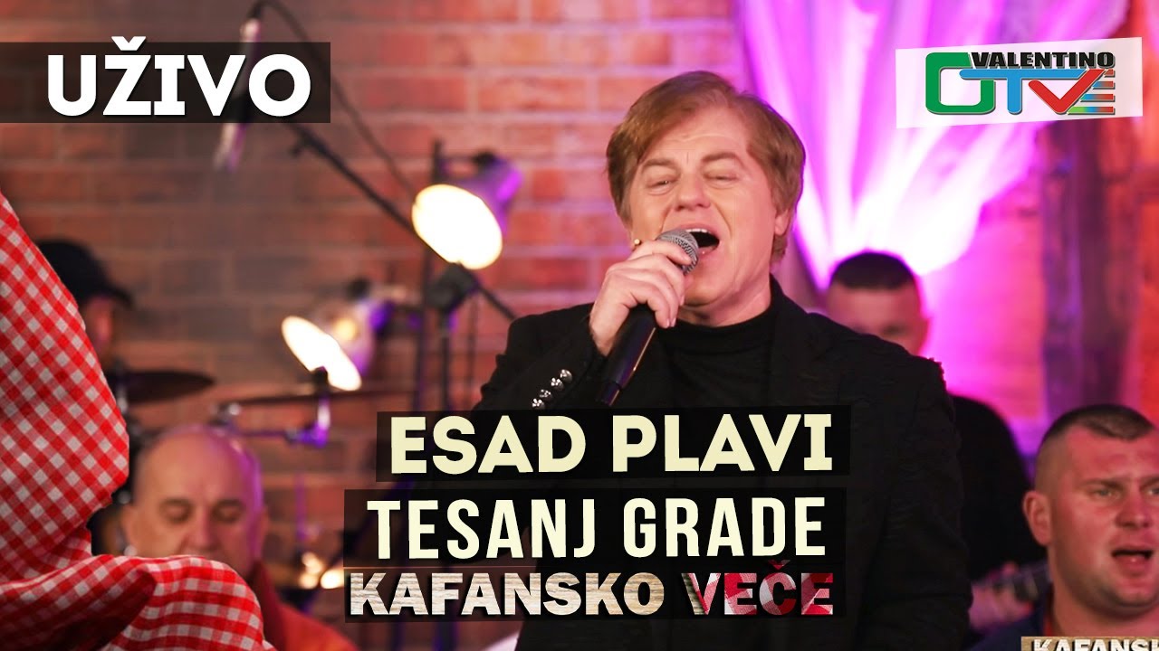 ESAD PLAVI - TESANJ GRADE | 2021 | UZIVO | OTV VALENTINO