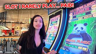 I Can't Believe The Slot I Rarely Play Made Me Profit! 🫨 Venetian Las Vegas and Park MGM