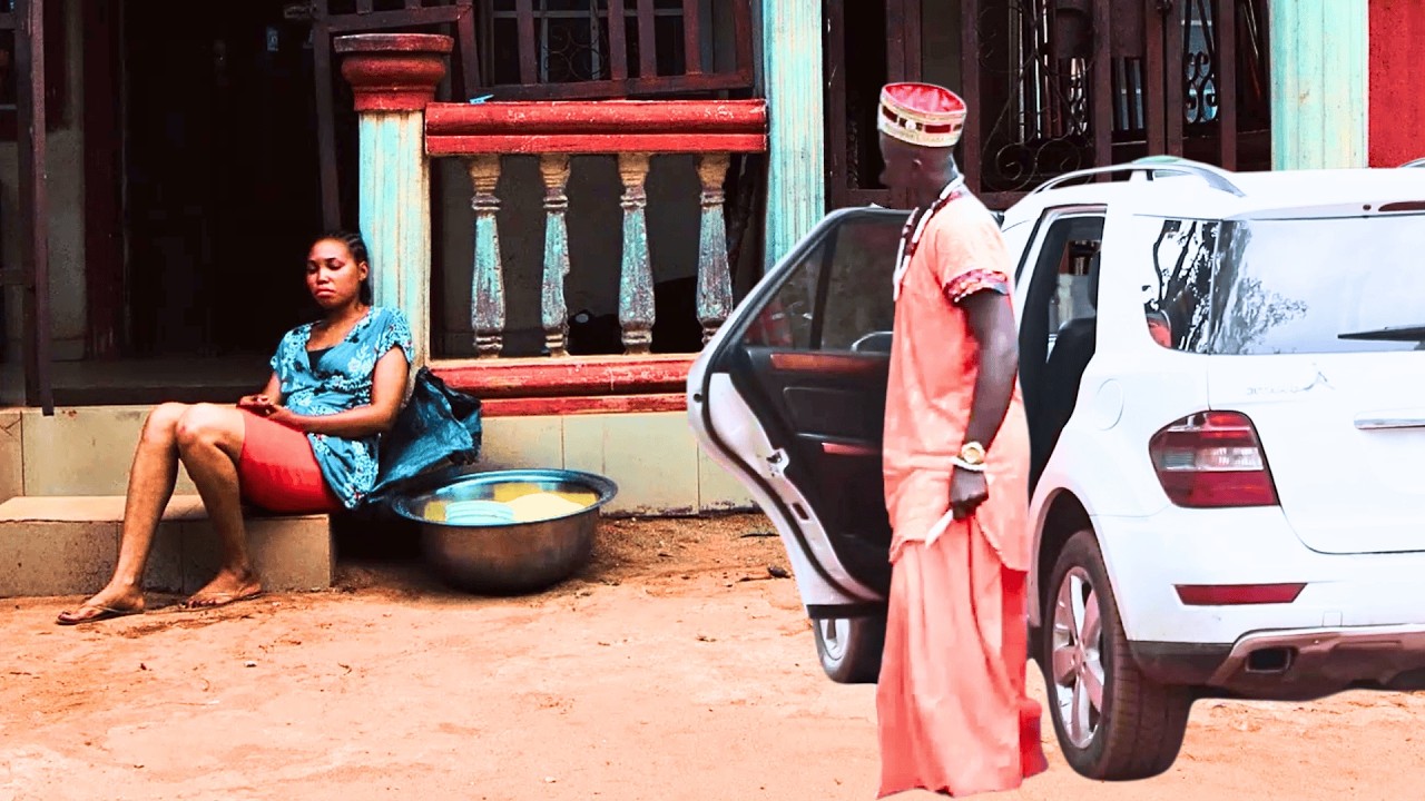 How A Rich Prince Fell Deeply In Love Wit A Poor Village Girl He Met Selling Garri | Nigerian Movie