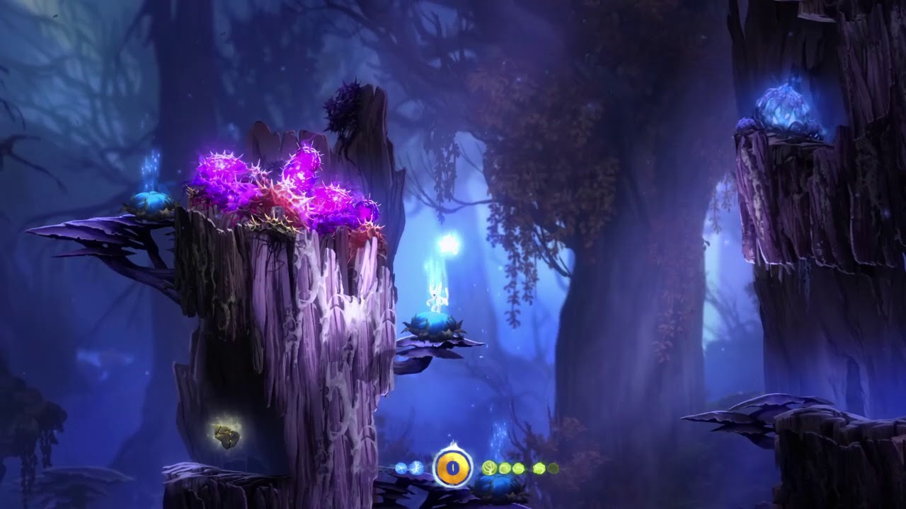 Ori and the Blind Forest - One Life Difficulty Full Playthrough