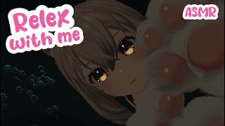 【ASMR VRChat】♥ Soft headpats and kisses from your cute catgirl ♥ screenshot 2