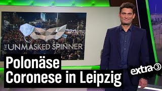 Die „Querdenker“ und die Leipziger Polizei