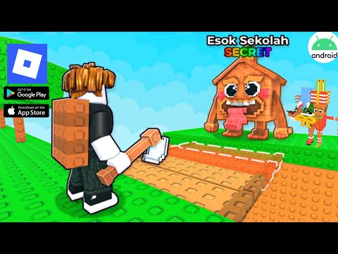 BUAT JEMBATAN BUAT NGAMBIL BRAINROT RARE DI ROBLOX!!