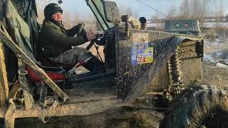 хард на завершальному змаганні позашляховиків року. нагородження переможців.клуб Росомаха і Сміливці