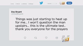 Report Dez Bryant Injured During Saints Practice