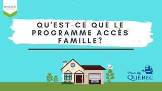 Quest Ce Que Le Programme Accès Famille ? Par Terrain Dev