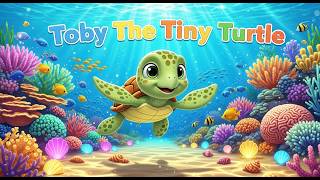 Toby Brave Heart The Tiny Turtle ✨💚 Bedtime Stories for Kids in English