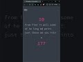 174 Words Per Minute (WPM) | Monkeytype 15sec #typingtest #coding #typingpractice