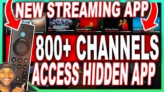 NEW STREAMING APP ACCESS 800+ HIDDEN CHANNELS HD SPORTS TV &amp; MOVIES