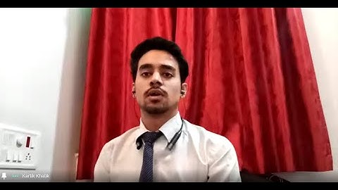 Mechanical Mock Interview Campus Interview I Campus Placements I Kartik Khatik