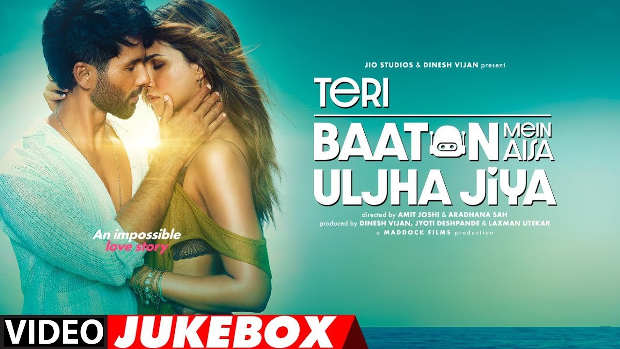 Teri Baaton Mein Aisa Uljha Jiya Album Full Video Songs  bollywood  music  bollywoodsongs  songs