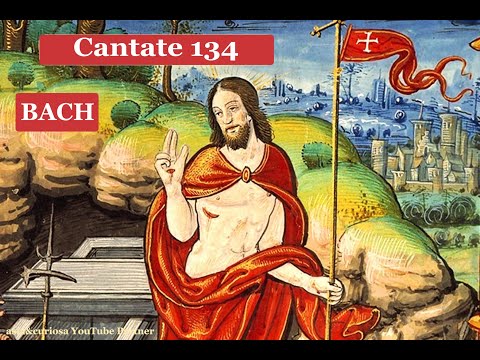 BACH Cantate 134 - Soloists - Gachinger kantorei & Bach collegium Stuttgart -  Helmuth Rilling